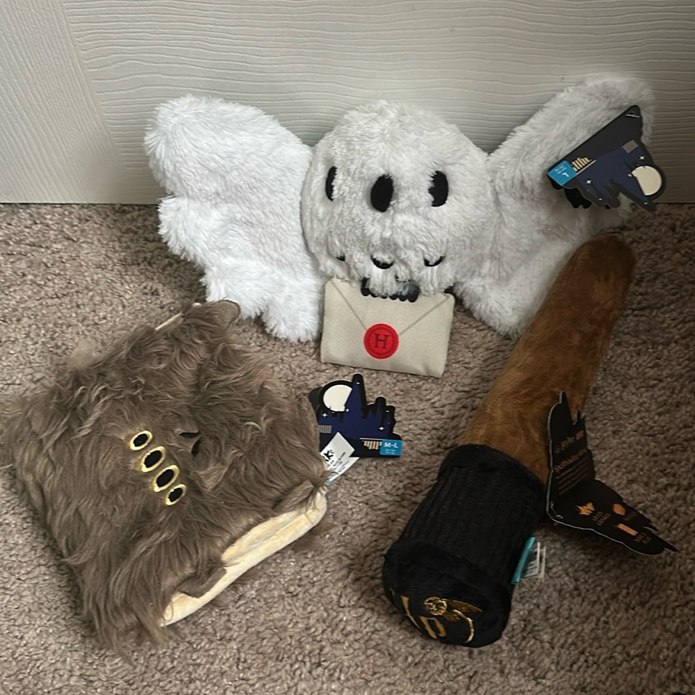 Harry Potter Barkbox toys